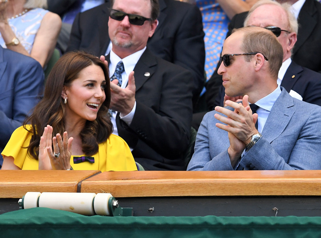 Wimbledon 2018, Kate Middleton, Prince William Wimbledon 2018, Kate Middleton, Prince William